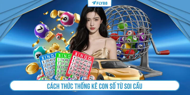 Cách thức thống kê con số từ soi cầu