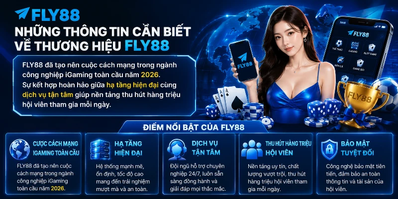 Những thông tin cần biết về thương hiệu FLY88 