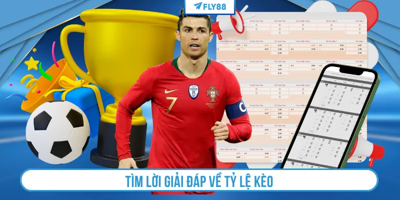 Tìm lời giải đáp về tỷ lệ kèo